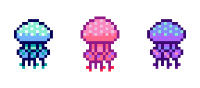 gif of jellyfishes swimming